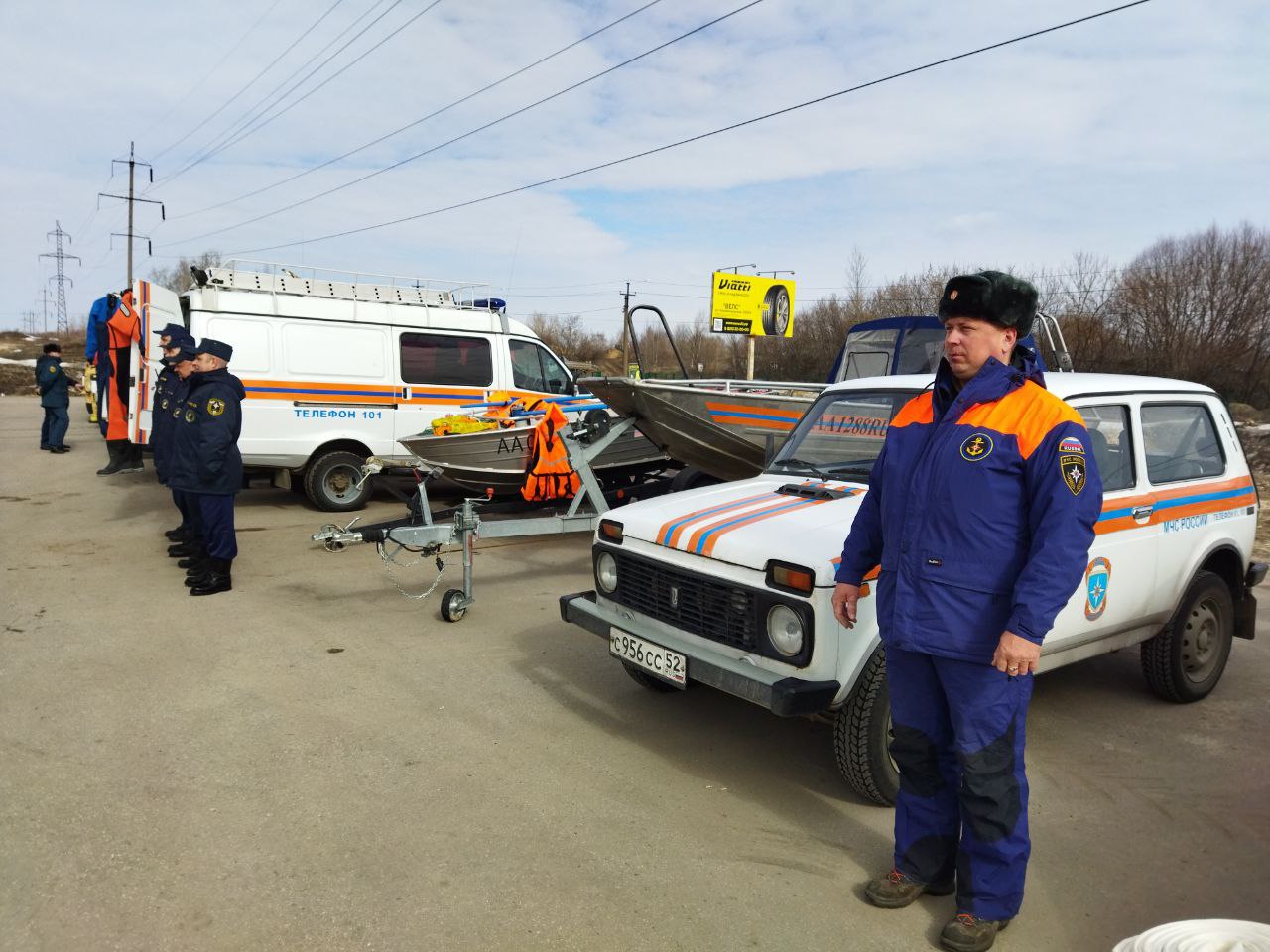 В городском округе городе Дзержинск введен запрет выхода на лед водоемов |  06.04.2022 | Дзержинск - БезФормата